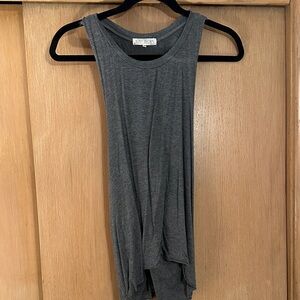 Joah Brown Charcoal Tank Top